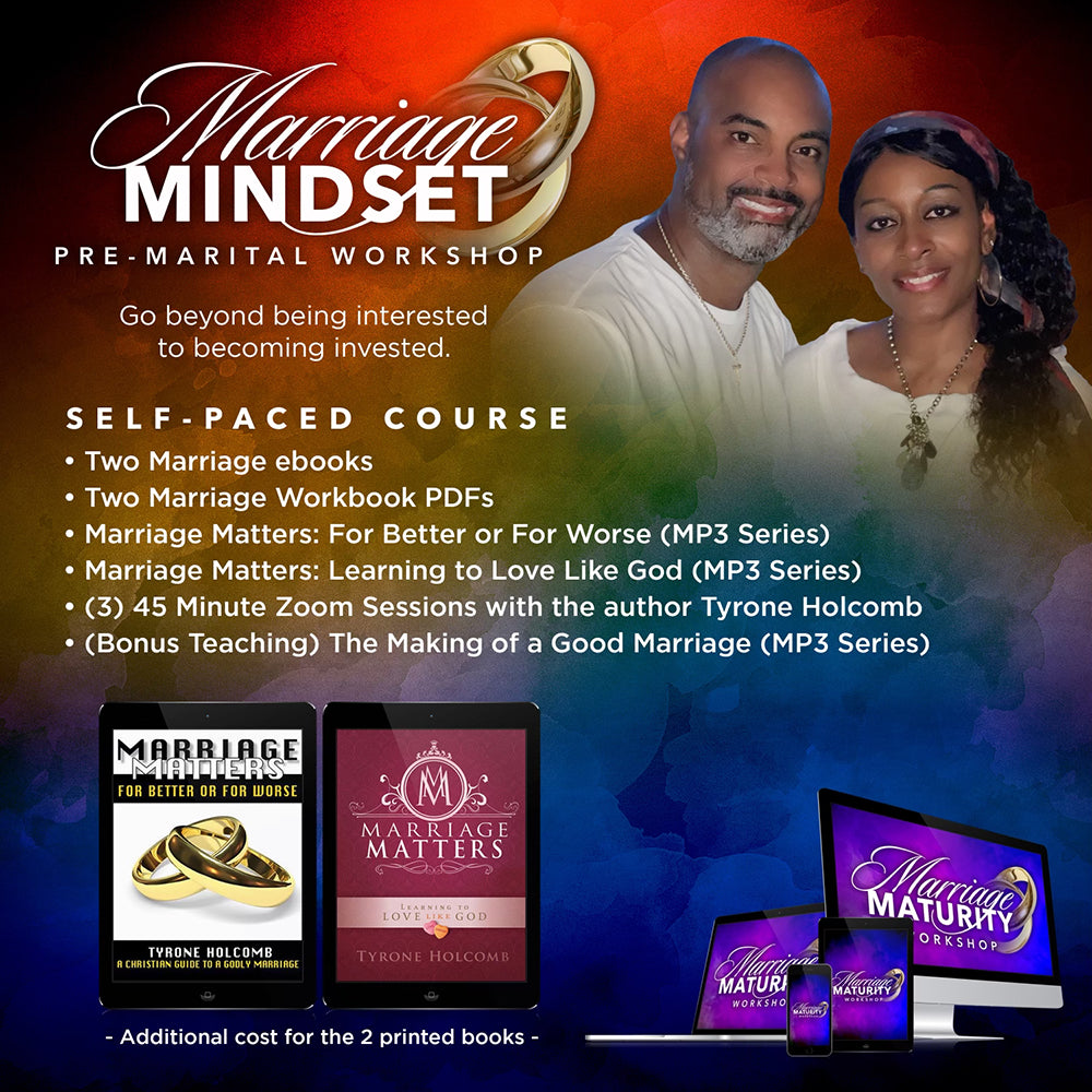Marriage Mindset Pre-Marital Workshop